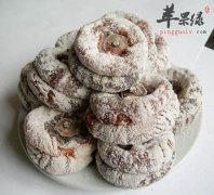 吃柿饼容易导致上火