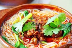 米线的营养功效和食