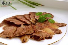 牛腱子肉的营养价值