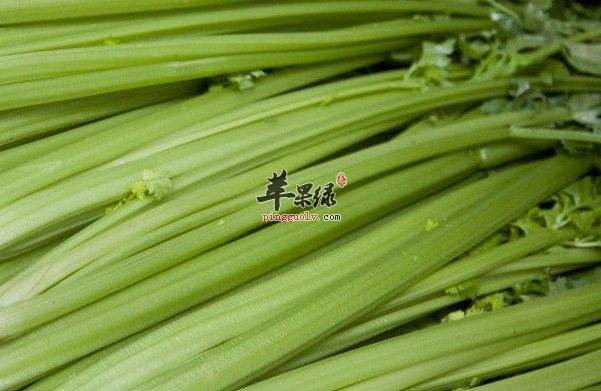 什么食物不能和芹菜一起食用