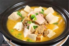老豆腐的营养价值以