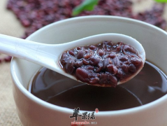 红豆沙对于人体健康