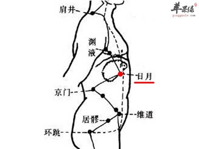 腋窝的准确位置图图图片