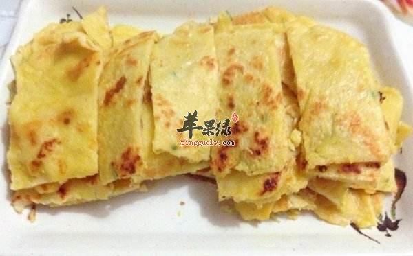 小葱煎饼---发汗解表补充碳水化合物