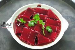 鸡血的营养价值大盘