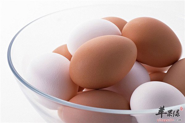 鸡蛋的热量以及营养元素 苹果绿
