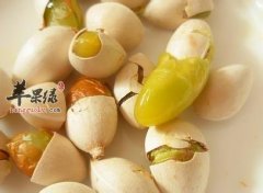 白果的营养成分有哪