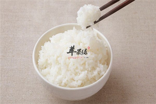 白米饭能减肥 营养成分和好处