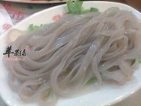 粉皮怎么制做比较好吃呢