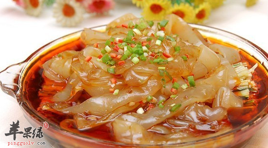 粉皮怎么制做比较好吃呢