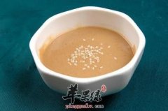 芝麻酱的做法和功效