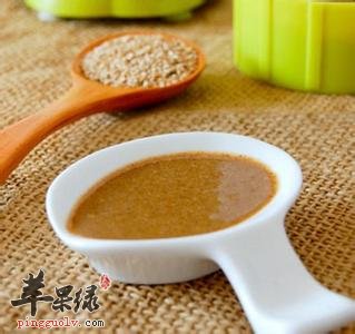 芝麻酱的药用价值和禁忌有哪些