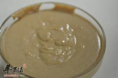 芝麻酱的食疗方有哪