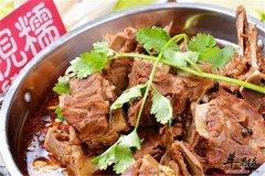 羊蝎子的食用禁忌和