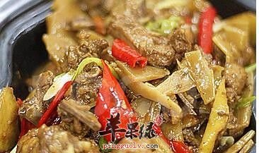 酸笋焖鸭肉---养胃补肾消水肿