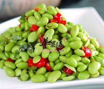 吃青豆好处多 这些人