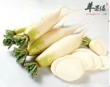 白萝卜的美味吃法 这