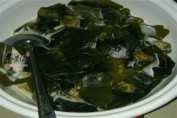 海带牡蛎汤——清热解毒滋阴补钙