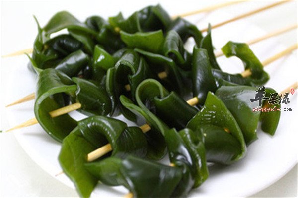 与海带最相克的三种食物