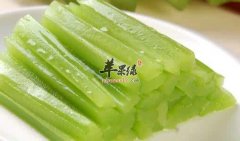 西芹和芹菜的区别有