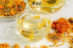 薄荷叶甘菊茶——消炎止泻促进食欲
