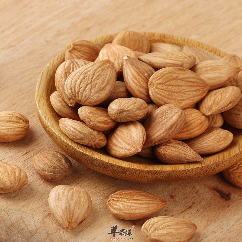 杏仁的适宜人群和食用注意事项_苹果绿