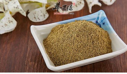 花椒粉的食用注意事项