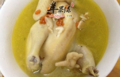 母鸡的保健食疗药膳