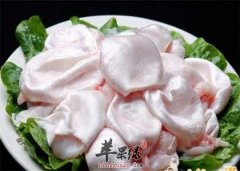 鱼肚的食用处理方法