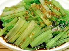 吃芹菜来保健试试这