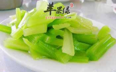 芹菜最为简单的保健
