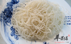 米粉的功用及营养解
