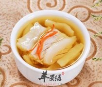 花胶非常滋补 吃花胶