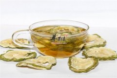 苦瓜茶的制作方法和