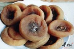 柿饼不能和什么一起