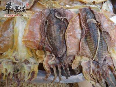 墨鱼的食用禁忌 这些人别吃墨鱼