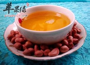 食用花生油的益处甚多