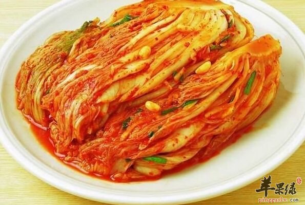 泡菜美味可口 吃多了小心副作用