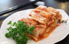美味的泡菜口感好 营