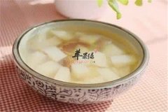 最养生的三款雪梨汤