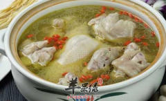 鸭肉煲汤的三种做法