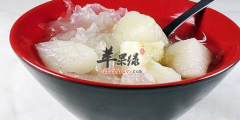 三种荸荠的营养吃法