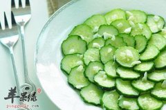 黄瓜的治病药膳偏方推荐