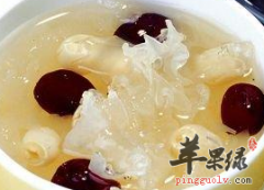 银耳的保健效果详细