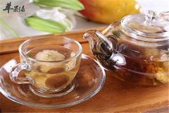 胖大海茶——利咽润喉缓解便秘