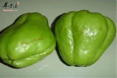 佛手瓜的食用方法和