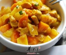 美味的咖喱鸡是如何