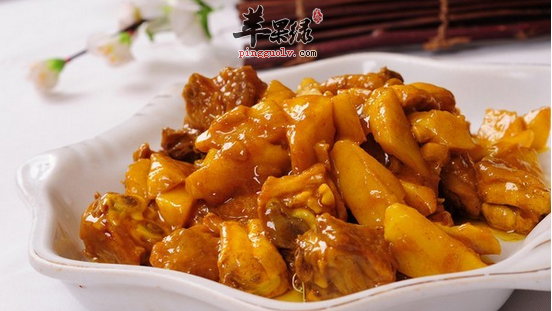 美味的咖喱鸡是如何制做的呢