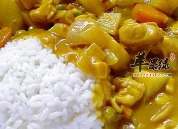 推荐两道咖喱的特色食谱