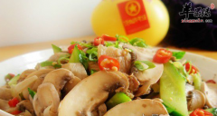 关于口蘑的美味做法